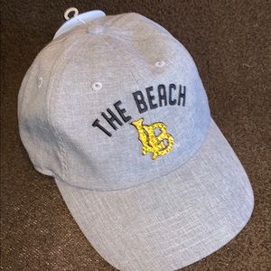 The Beach L.B. Cap w/bling one size